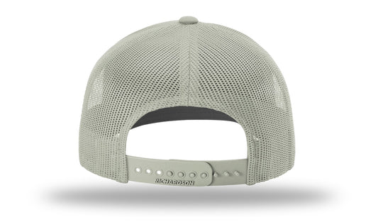 SSF Hat Green with Gold and Brown Patch Richardson 112 Trucker