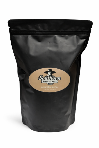Locally Roasted Colombia Coffee 1 lb. Ground