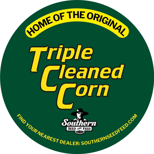 Triple Cleaned Corn Sticker